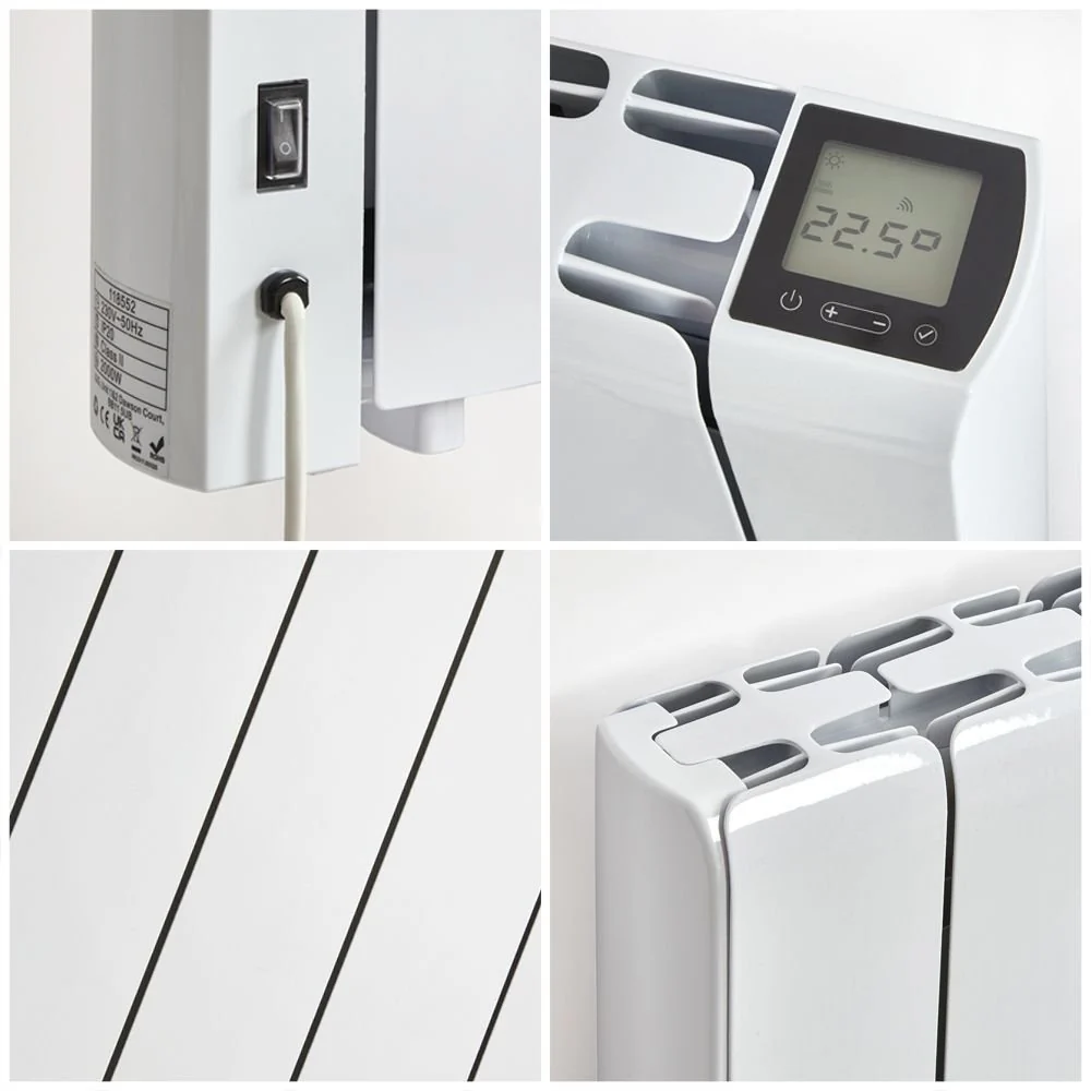 ECOSO Tuc slimme elektrische verwarming 2000W keramische kern - Image 4