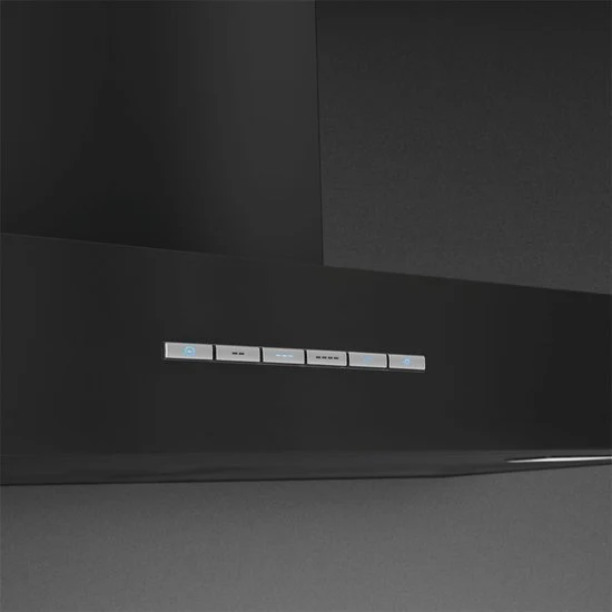 SMEG afzuigkap KBT600MB - Mat zwart - 60 cm - Image 3