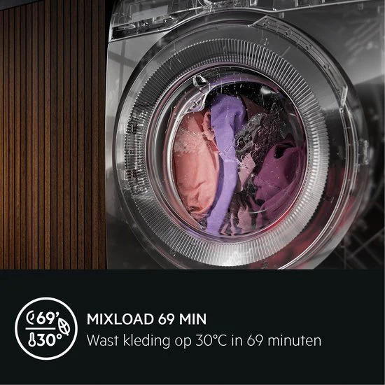 AEG wasmachine LR7384BB2 - 7000 serie - NL/FR - Image 5