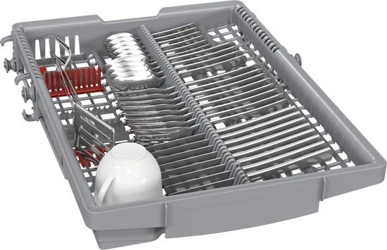 Bosch smalle vaatwasser SPS4EMW61E - Vrijstaand - Wit - Image 5
