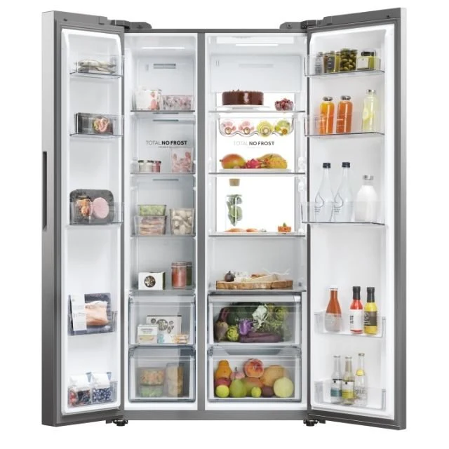 Haier Amerikaanse koelkast HSW79F18ANMM - Side By Side - Image 4