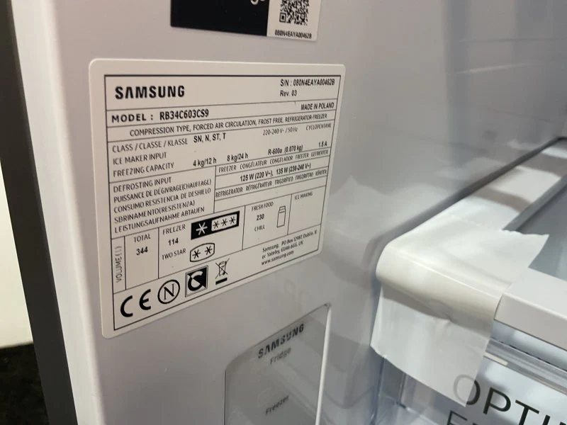 Samsung koelkast RB34C603CS9/EF - Wi-Fi - Image 9