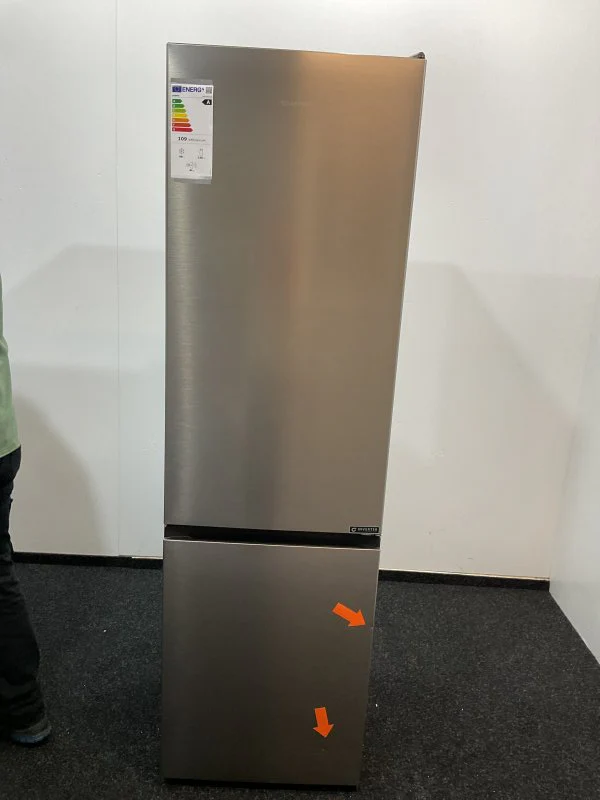 Hisense koelkast RB440N4ACA - RVS - Image 9